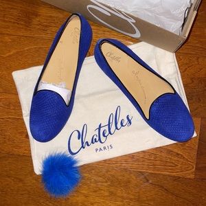 Paris honoré loafers sz 40
